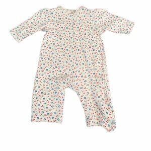 Kissy kissy Pima cotton 3-6 month floral girls outfit